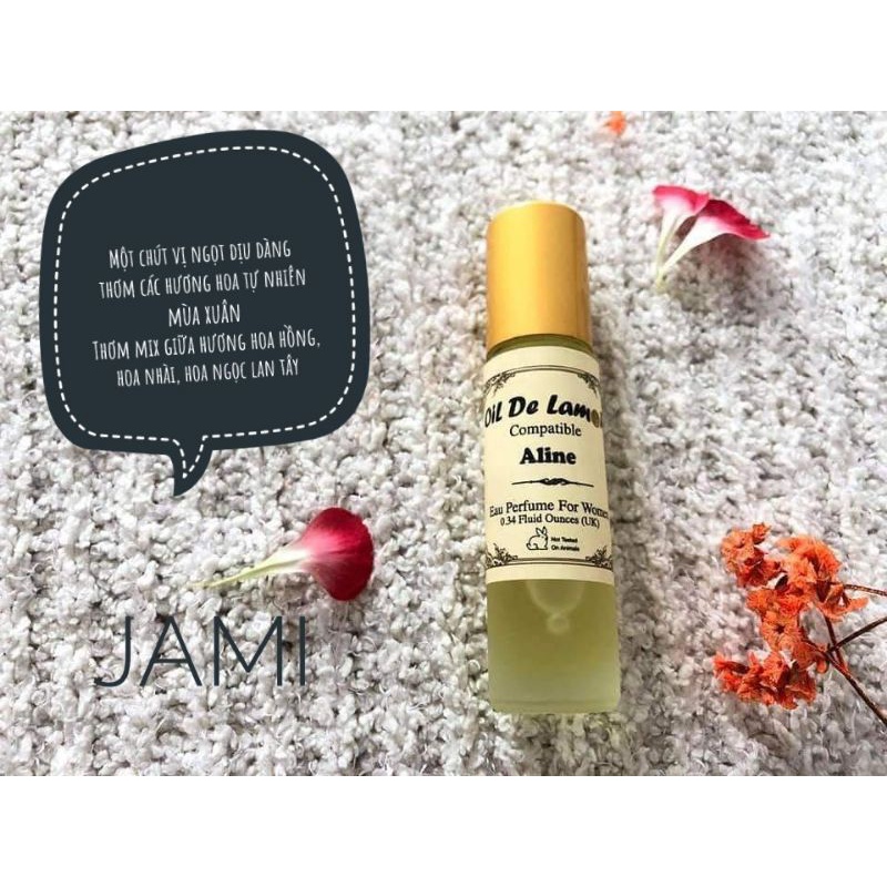 TINH DẦU NƯỚC HOA ISRAEL ALINE