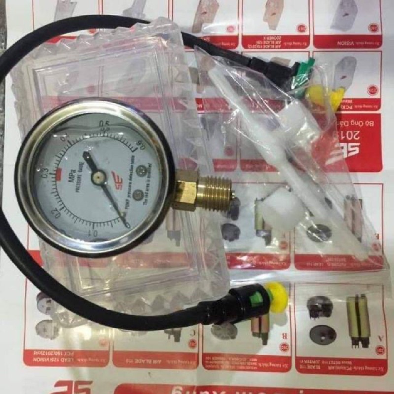 Đồng hồ đo áp bơm xăng