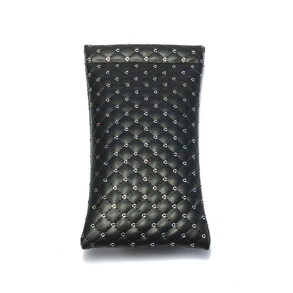 Hộp Đựng Mắt Kính Đính Kim Sa Dễ Thương Hiệu VANES1