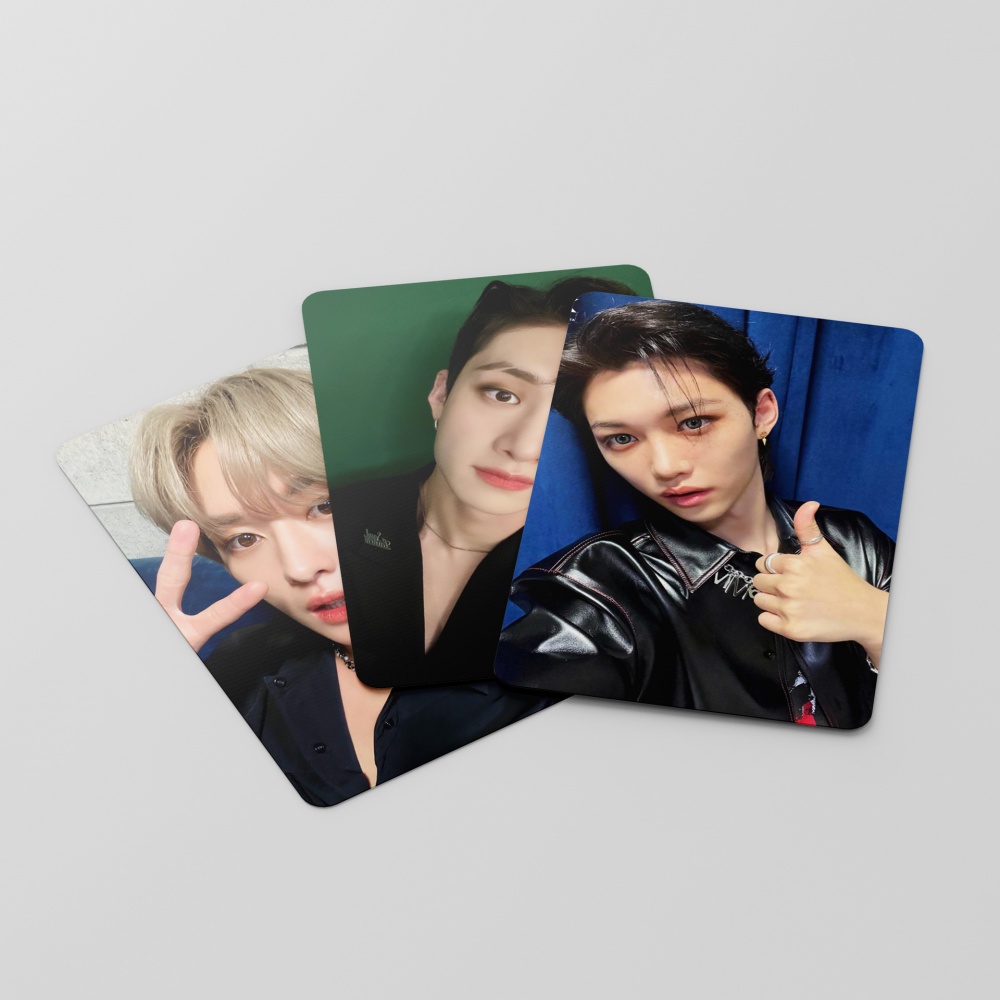 Set 55 Tấm Thẻ Ảnh Lomo Nhóm Nhạc Kpop STRAYKIDS