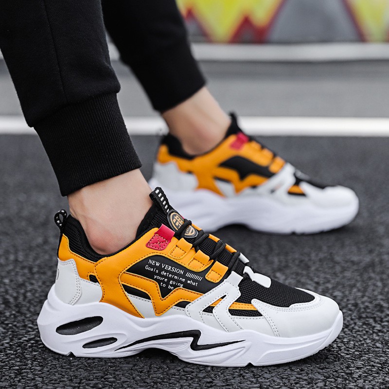Giày thể thao nam tăng chiều cao ❤️FREESHIP❤️ giày sneaker nam thời trang giày nam giá rẻ giày nam hót DTS09 | BigBuy360 - bigbuy360.vn