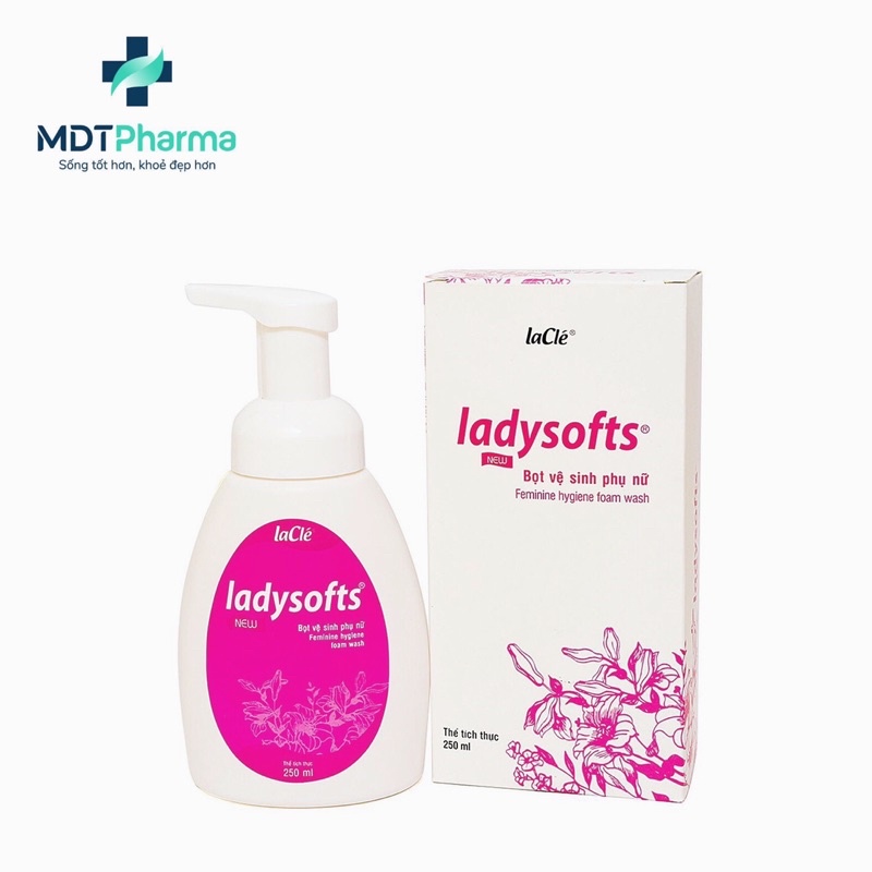 Bọt Vệ Sinh Phụ Nữ LADYSOFTS