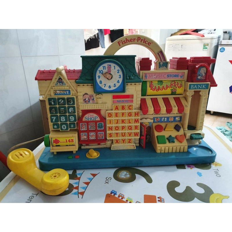 Ngôi nhà kỹ năng siêu to Fisher Price