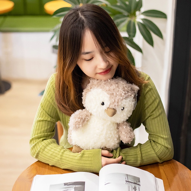 Thú Nhồi Bông Hình Heo/Thỏ/Cừu Cỡ Nhỏ Dễ Thương Dùng Làm Quà Tặng Sinh Nhật Cho Bé