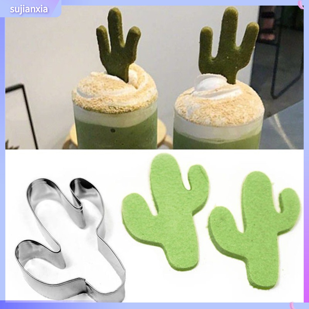 Khuôn Cắt Bánh Quy Hình Cây Xương Rồng