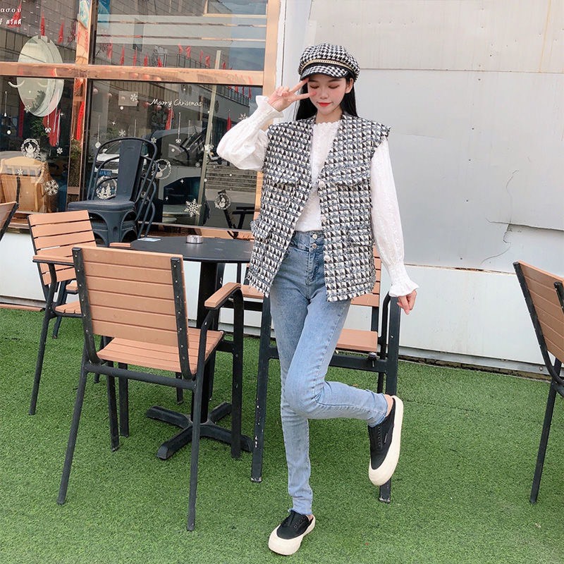 Gile Len Nữ Dáng Rộng, Áo Len Gile Quảng Châu Ulzzang Kiểu Hàn Siêu Hót | BigBuy360 - bigbuy360.vn