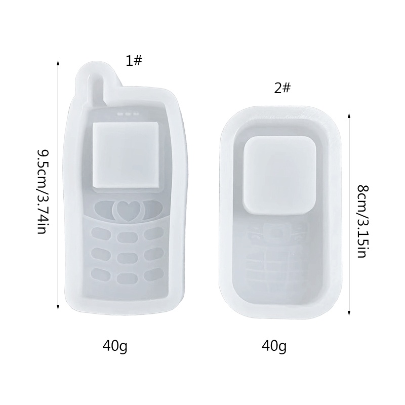 Khuôn Silicon Làm Điện Thoại Kiểu Cát Chảy Bằng Nhựa Resin