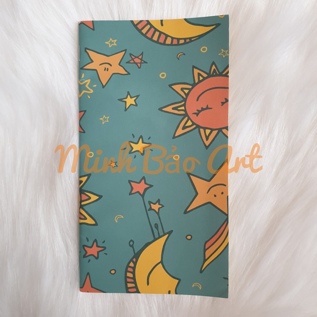 [HANDMADE - CÓ QUÀ] SỔ TAY PLANNER &quot;VUI MỖI NGÀY&quot; 21x11 CM - DAILY PLANNER