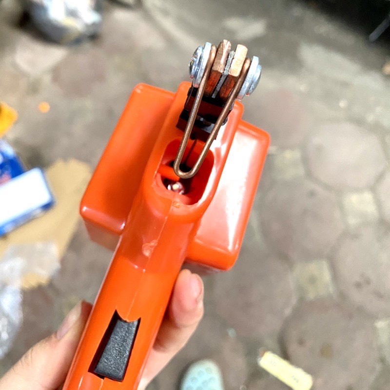 [GIA RẺ] Mỏ Hàn Xung 220V 100W 780G TẶNG 3 MŨI HÀN