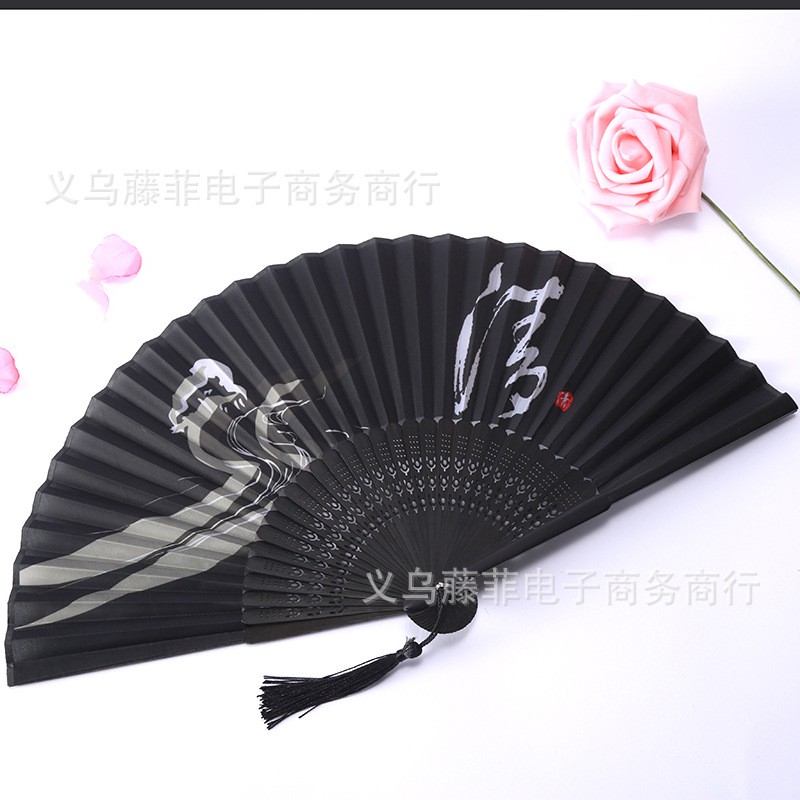 Quạt cổ trang combo 10 cây