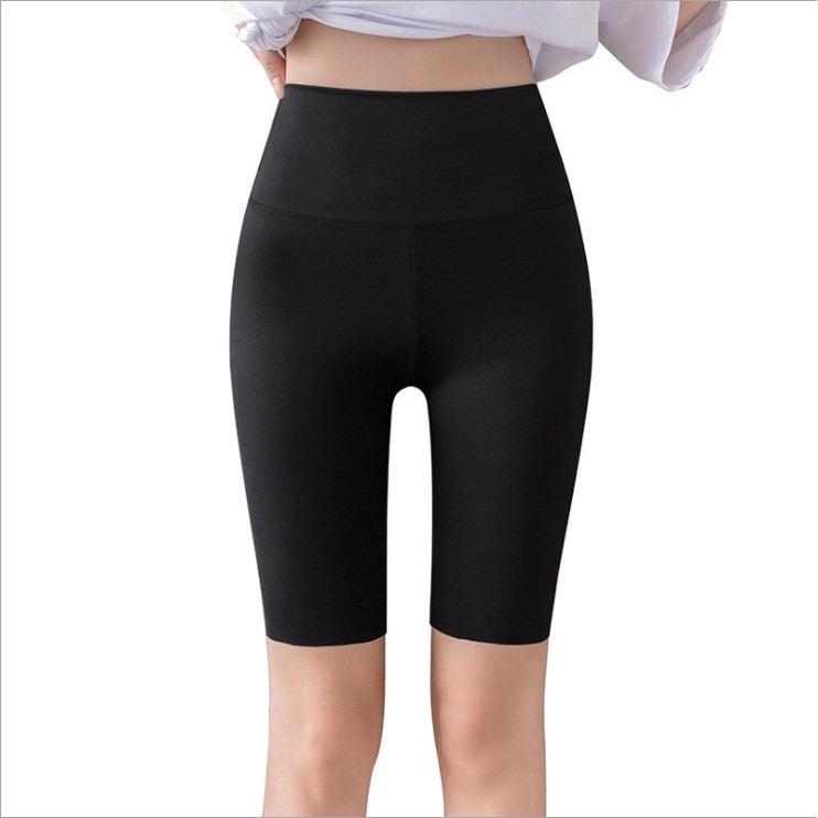 Quần legging lửng ngố nâng mông - Quần legging nữ tập thể thao cạp cao co giãn loại 1 M03 | BigBuy360 - bigbuy360.vn