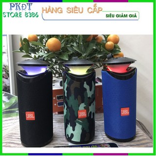 Loa bluetooth gt112+ 🍏freeship extra🍏 loa cầm tay có đèn led cắm được usb và thẻ nhớ