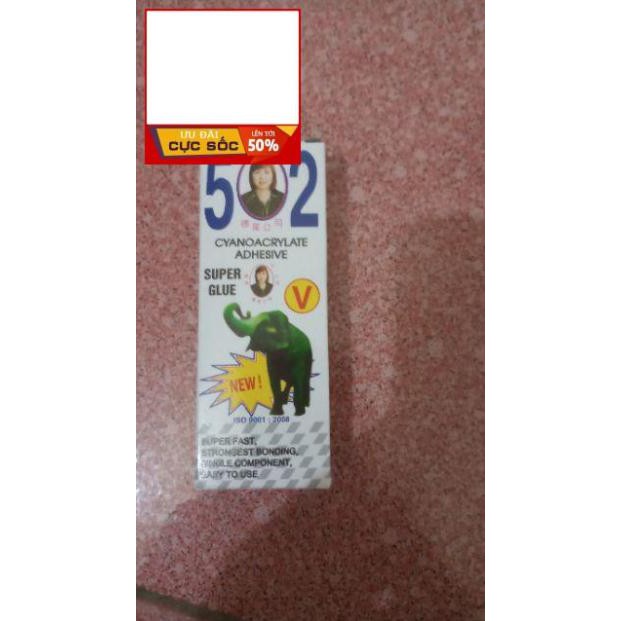 Combo 2 thùng  keo 502 V