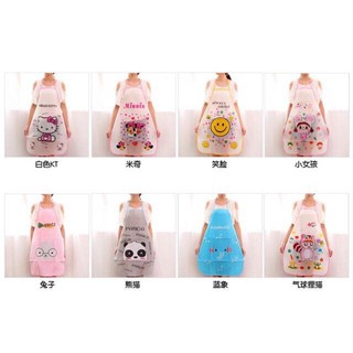 Tạp dề nấu bếp cute