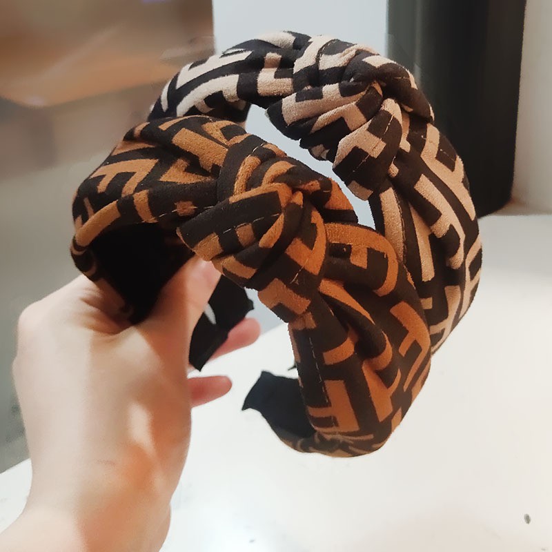 Cài tóc da lộn sang chảnh thời trang C71420