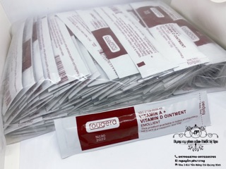 Dưỡng gói vitamin AD(bịch 100 gói)