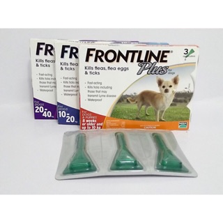 (1 ống) Nhỏ gáy trị ve rận cho chó - Frontline Plus For Dog