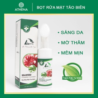 Bọt rửa mặt tảo biển đỏ