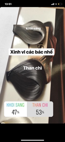 THUỐC NHUỘM THAN CHÌ