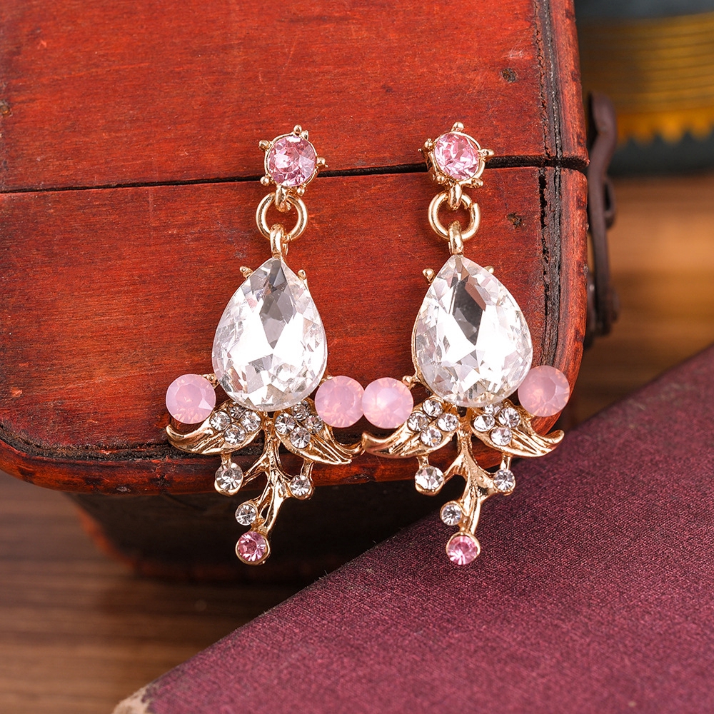 Vương Miện Công Chúa Đính Hạt Acrylic