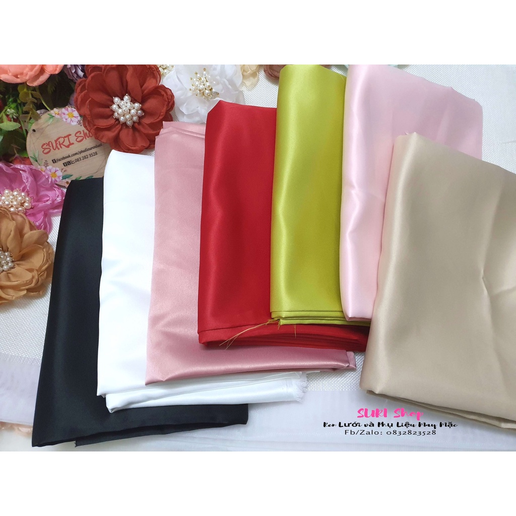 VẢI TAPTA LỤA  KHỔ 1m5