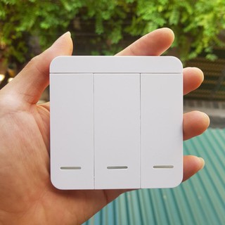 Remote Điều Khiển Từ Xa Dán Tường RF 433MHz Cho Nhà Thông Minh