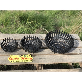 Chậu trồng lan ( Quả Bí ) đủ tất cả các size giá gốc tại xưởng
