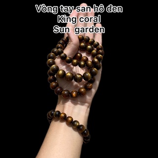 Vòng tay san hô ánh kim sang trọng