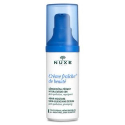 Nuxe Sérum Hydratant Crème Fraîche De Beauté - Serum Cấp Nước Cho Da Suốt 48h 30ml