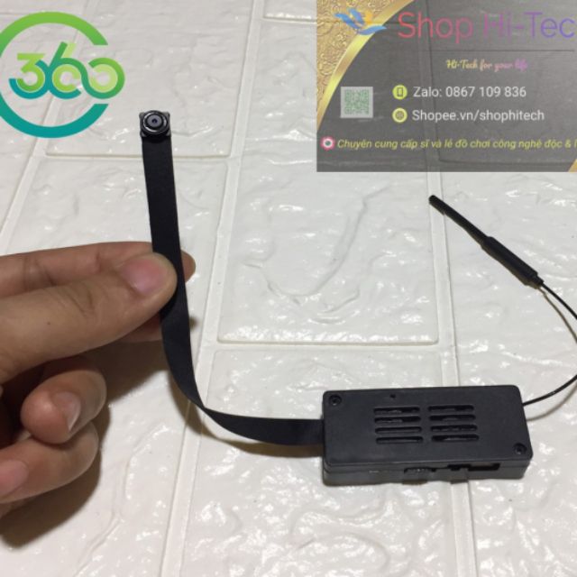 Camera V99-S Wifi hình ảnh 1080p sắc nét có hộp tản nhiệt | BigBuy360 - bigbuy360.vn