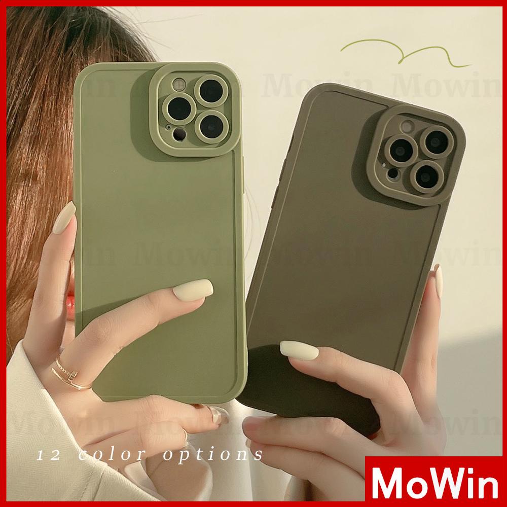 Ốp điện thoại mềm chất lượng cao chống sốc bảo vệ toàn diện cho iPhone 13 Pro Max 12 Pro Max 11 Pro Max 7 Plus