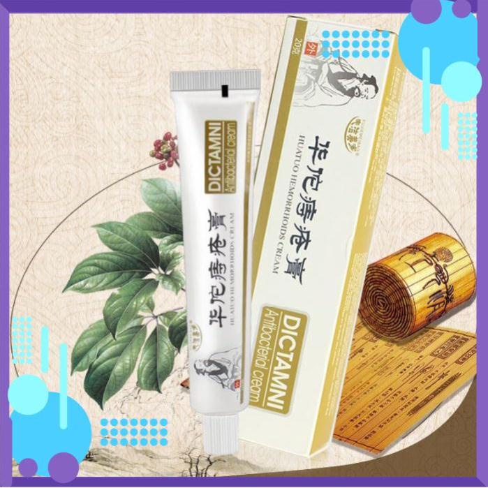 Kem bôi trĩ ngoài da nứt kẽ hậu môn dictamni 20gr