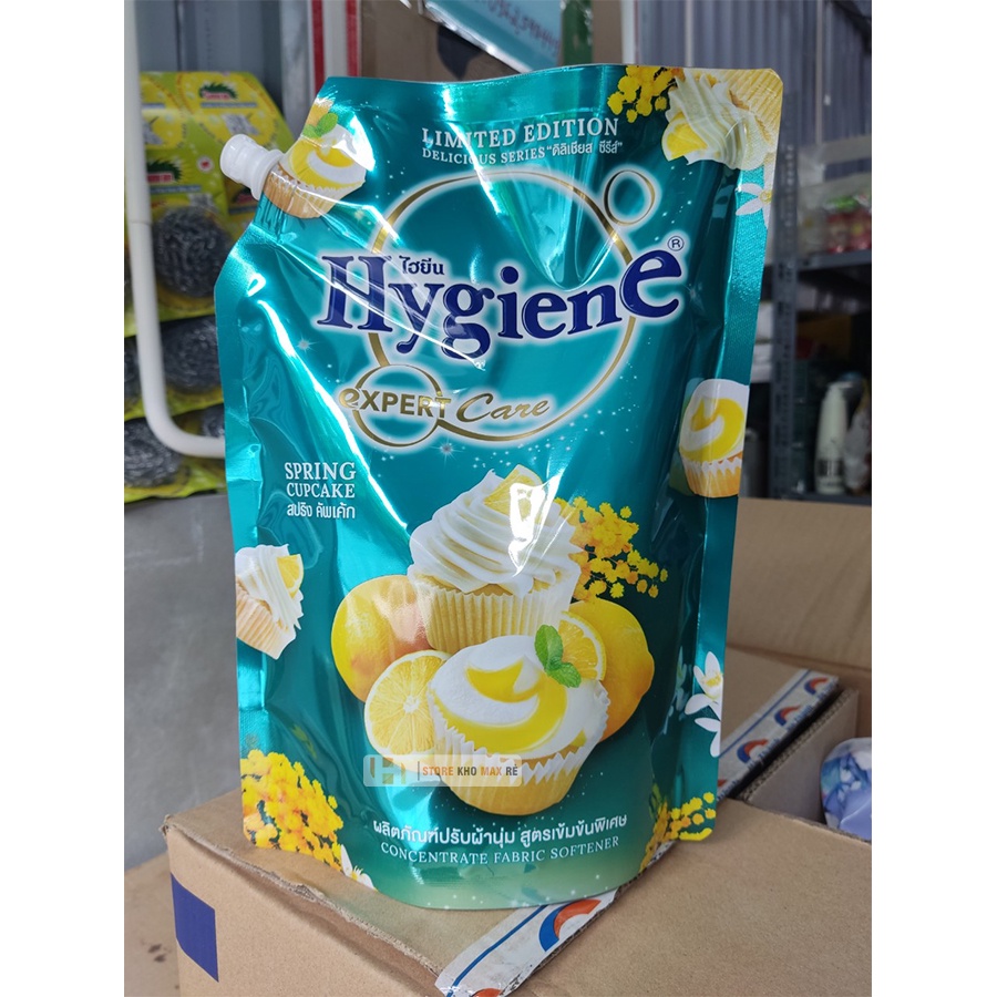 Nước Xả Vải Hygiene Thái Lan Đậm Đặc An Toàn Giúp Quần Áo Có Hương Thơm Dễ Chịu