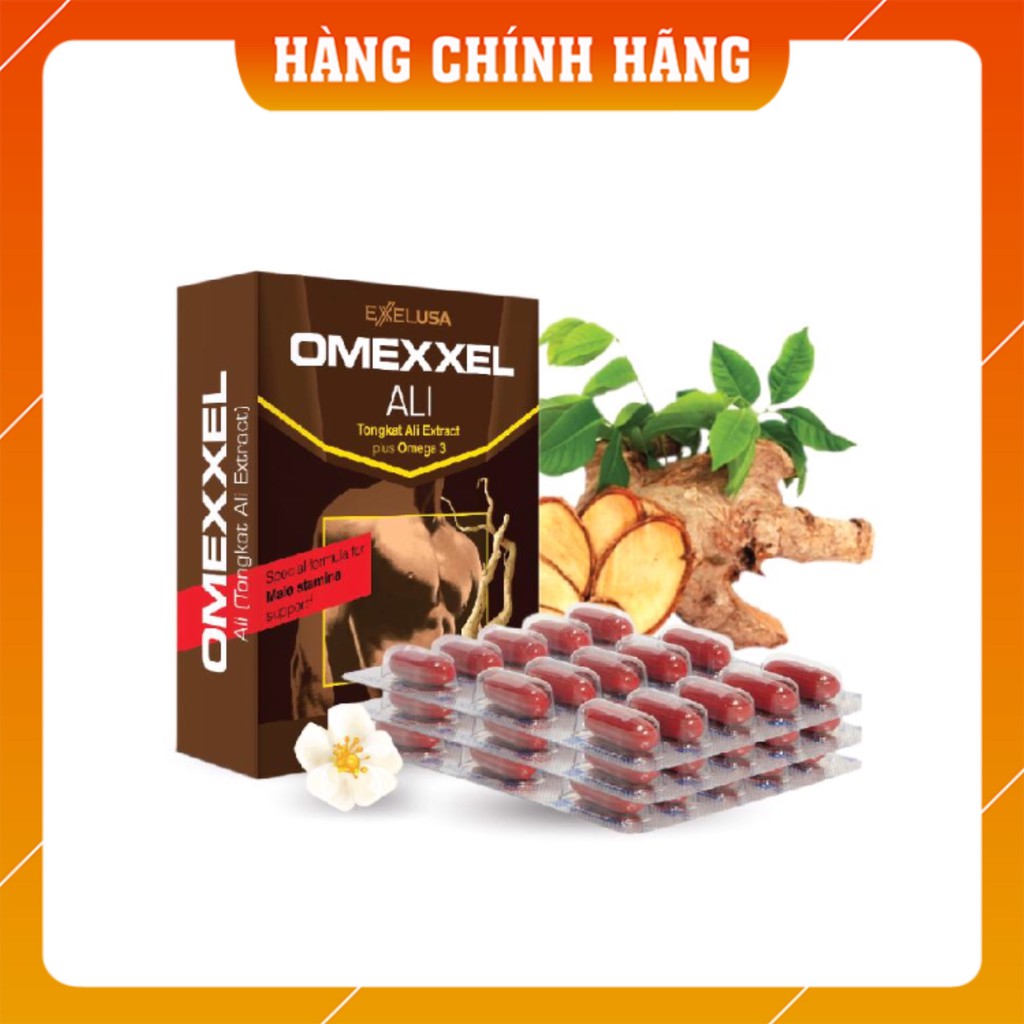 📢📢[FreeShip]OMEXXEL ALI-Hỗ trợ và phục hồi sinh lí nam