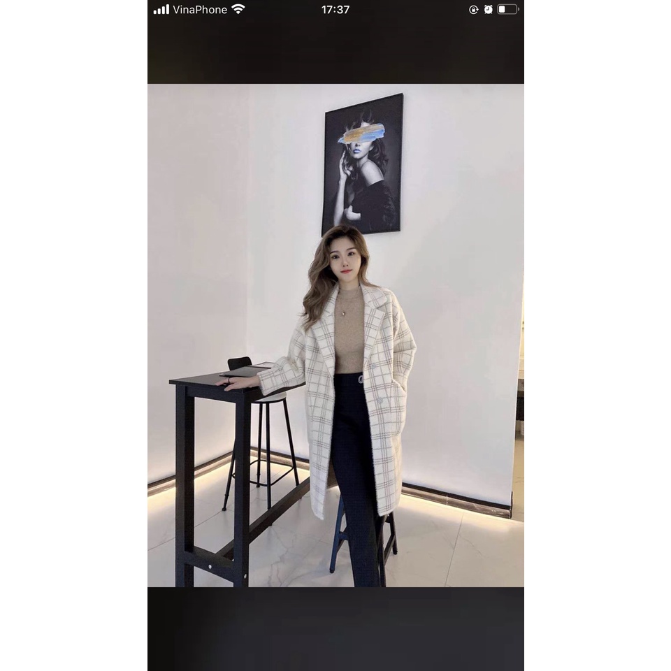 [Hot 2022] ÁO KHOÁC VETS KIỂU  HÀN QUỐC, Áo khoác mùa đông,Áo khoác dài công sở,dự tiệc XOXO.KIS | BigBuy360 - bigbuy360.vn