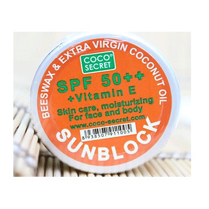 Kem chống nắng dầu dừa Coco Secret Sunblock 50+++ | La Yến Team