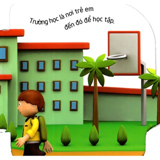 Thế Giới Trong Mắt Em - Những Tòa Nhà