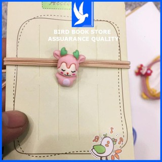 Dây chun buộc tóc cột tóc hươu xinh 💕𝑭𝒓𝒆𝒆𝒔𝒉𝒊𝒑💕 Bird Book