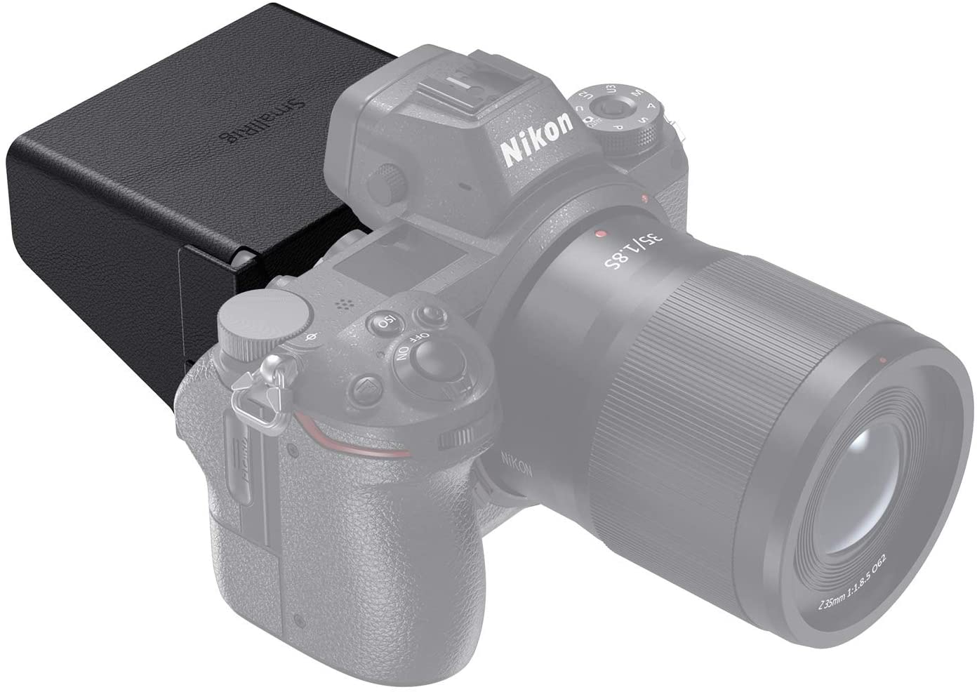 SMALLRIG Loa Che Nắng Cho Máy Ảnh Nikon Z5 / Z6 / Z7 Vh2807