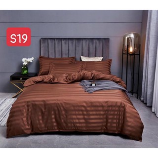 BỘ CHĂN GA COTTON LỤA SỌC 3F