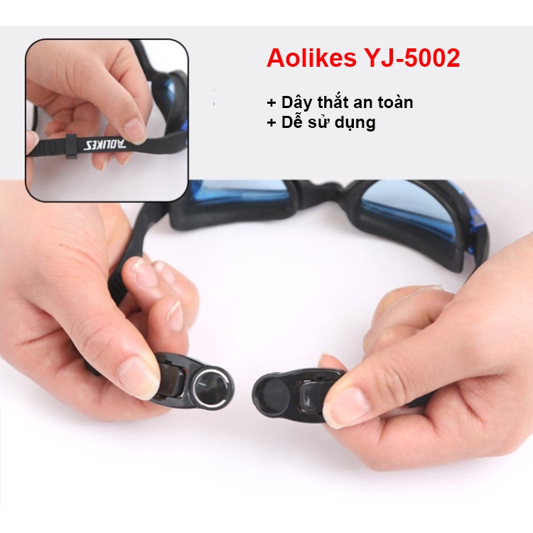 Kính bơi chống sương mù Sportslink yj-5002