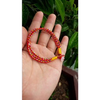 vòng chỉ đỏ ngũ sắc - vòng ngũ sắc tây tạng