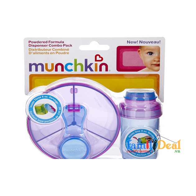 Hộp chia sữa bột Munchkin