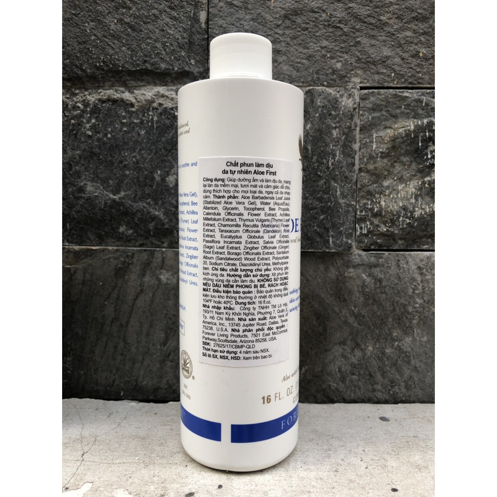 [GIÁ SỈ] Bình Xịt Khoáng Lô Hội Forever First 040flp | BigBuy360 - bigbuy360.vn