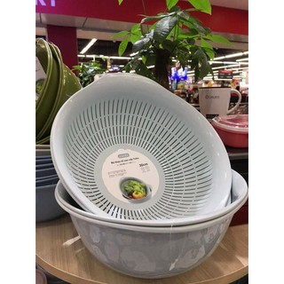 Bộ thau rổ Yoko cao cấp 30cm