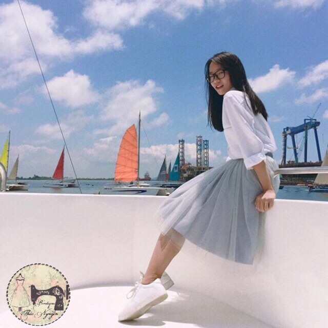 Váy tulle 3 lớp