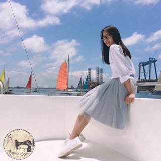Váy tulle 3 lớp