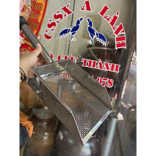 Sàng cát chuồng gà