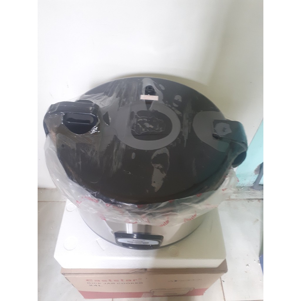 Nồi Cơm Điện Công Nghiệp EastStar-Công Nghệ HÀN QUỐC- Vung Liền  24L-2500W-Chống Dính Tốt - Cơm Ngon-BH 12 THÁNG