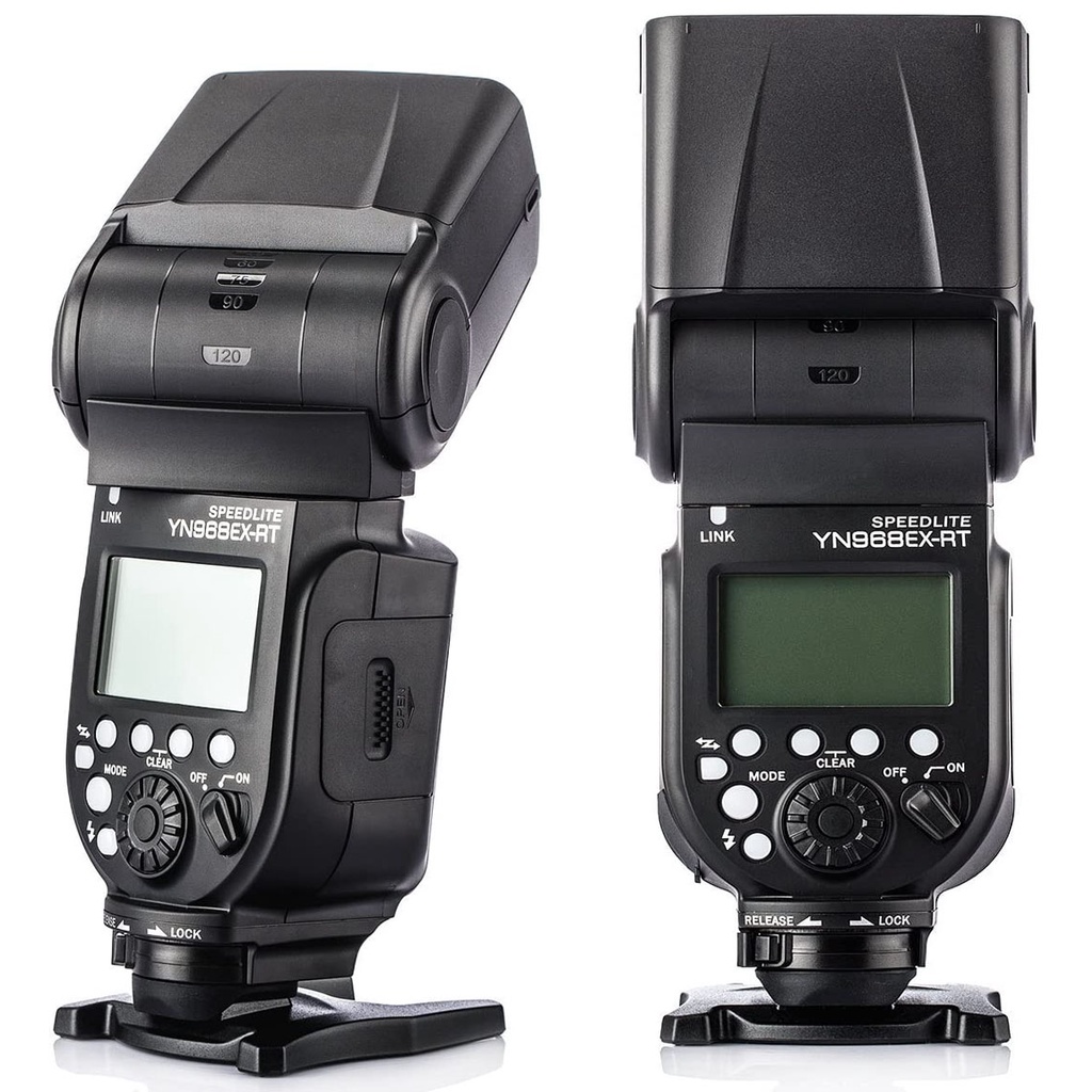 Đèn Flash Yongnuo Speedlite YN968EX-RT for Canon + Bộ pin sạc GP